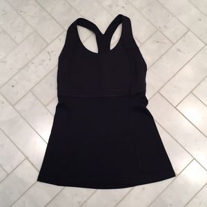 Lululemon Tank with Built in Bra